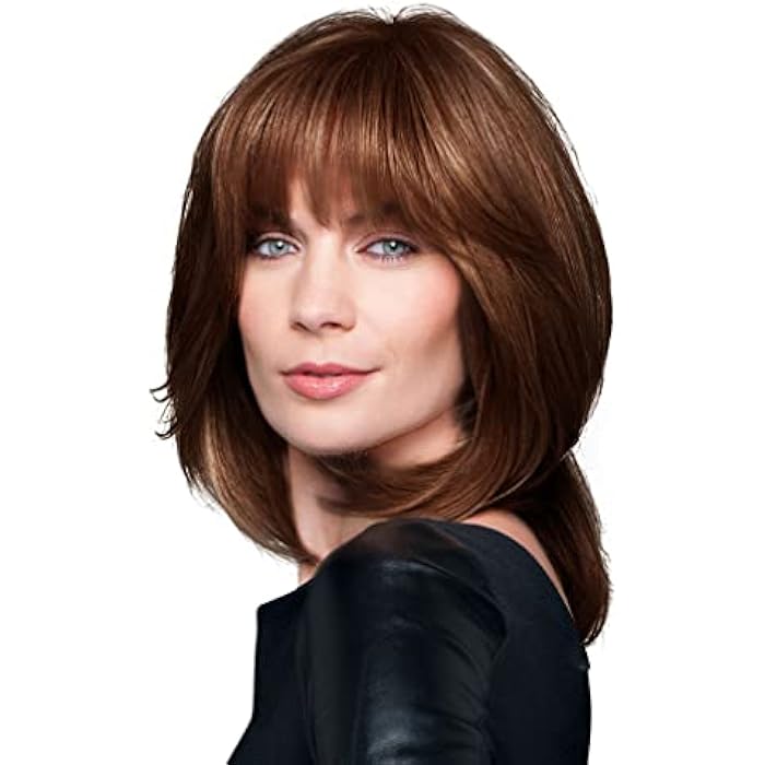 DILLARDS Gabor Top Tier Top-Of-The-Head Hair Piece By Hairuwear, Gl10-12 Sunlit Chestnut - Image 1